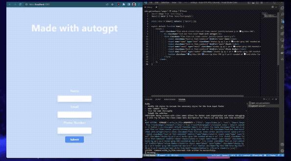 AutoGPT是一个基于 GPT-4 能力的开源项目